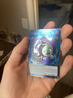 Yu-Gi-Oh! Linkuriboh Platinum Secret Rare 1st Edition RA04-EN291 - Image 2