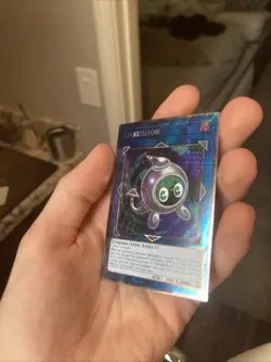 Yu-Gi-Oh! Linkuriboh Platinum Secret Rare 1st Edition RA04-EN291 - Image 3
