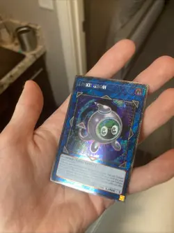 Yu-Gi-Oh! Linkuriboh Platinum Secret Rare 1st Edition RA04-EN291 - Image 4