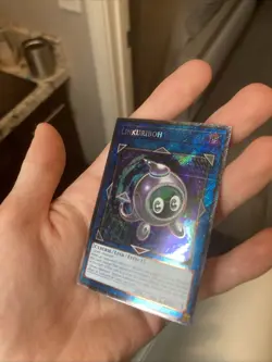Yu-Gi-Oh! Linkuriboh Platinum Secret Rare 1st Edition RA04-EN291 - Image 5