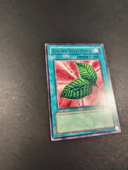 Yu-Gi-Oh! TCG GOBLIN'S SECTRET REMEDY LOB-099 NP NM+ yugioh - Image 4