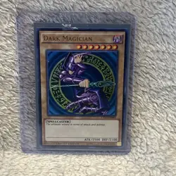 Yugioh Dark Magician Limited Edition Rare Holo 2016 Near Mint - Image 1