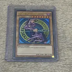Yugioh Dark Magician Limited Edition Rare Holo 2016 Near Mint - Image 2
