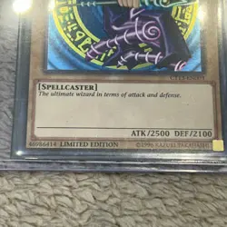 Yugioh Dark Magician Limited Edition Rare Holo 2016 Near Mint - Image 3