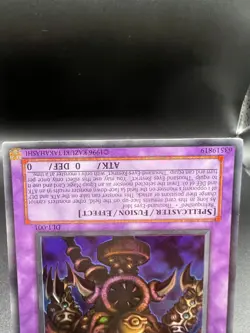 Yu-Gi-Oh! Thousand-Eyes Restrict #DL1-001 2003 Unlimited Promo Super Rare MP - Image 4