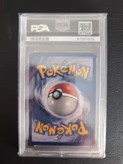 Pikachu 79/110 Pokemon Card Ex Holon Phantoms PSA 9 - Image 2