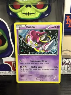 Pokemon TCG XY Black Star Promo - Hoopa #XY90 - Holo Promo Card - Image 1