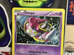 Pokemon TCG XY Black Star Promo - Hoopa #XY90 - Holo Promo Card - Image 2