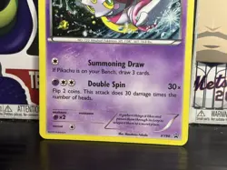 Pokemon TCG XY Black Star Promo - Hoopa #XY90 - Holo Promo Card - Image 3