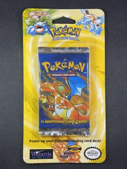 Pokemon Cards Sealed Charizard Base Set Unlimited Blister Wotc 1999 Ultra Rare - Image 1