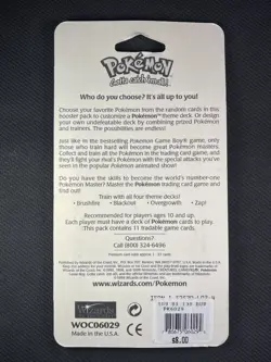 Pokemon Cards Sealed Charizard Base Set Unlimited Blister Wotc 1999 Ultra Rare - Image 2