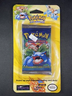 Pokemon Cards Sealed Venusaur Base Set Unlimited Blister Wotc 1999 Ultra Rare - Image 1