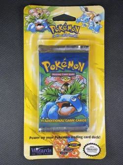 Pokemon Cards Sealed Venusaur Base Set Unlimited Blister Wotc 1999 Ultra Rare - Image 1