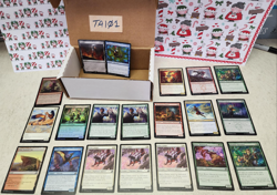 x1 MTG cards bulk lot **100 Cards** [Box ID: TAI01] - Image 1