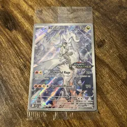 N's Reshiram (Journey Together Stamped Promo) 167/159 - *SEALED* Pokemon Card 🔥 - Image 2
