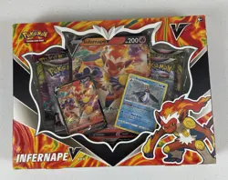 Pokemon Trading Card Game Infernape V Box Includes a Code Card TCG New Sealed 820650851193 - Image 1