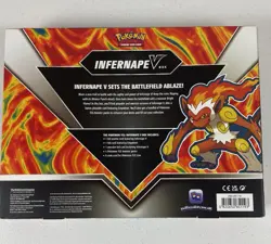 Pokemon Trading Card Game Infernape V Box Includes a Code Card TCG New Sealed 820650851193 - Image 2