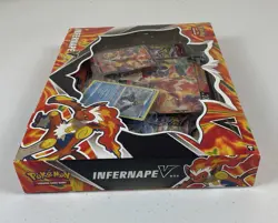 Pokemon Trading Card Game Infernape V Box Includes a Code Card TCG New Sealed 820650851193 - Image 5