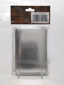 Yugioh Duelist Card Protector Metallic Silver Sealed brand new Konami 50 Sleeves - Image 2