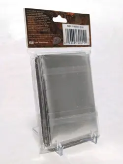 Yugioh Duelist Card Protector Metallic Silver Sealed brand new Konami 50 Sleeves - Image 4