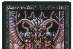 Eater of the Dead 44/119 The Dark 1994 DRK Lightly Played LP Uncommon MTG Magic - Image 3
