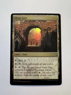 Heap Gate - FOIL - MTG Commander Legends: Battle for Baldur's Gate - NM - Image 1