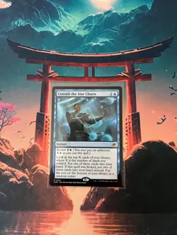 Consult the Star Charts Edge of Eternities Regular NM - Image 1