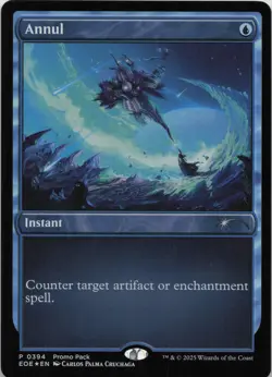 Annul - FOIL - P Promo Pack: Edge of Eternities 394 - MTG - Image 1