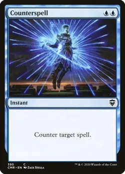 Counterspell - Commander Legends(cmr) #395,common - Image 1