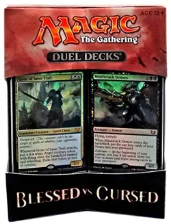 Duel Decks: Blessed vs. Cursed - Box Set Sealed New - Image 1