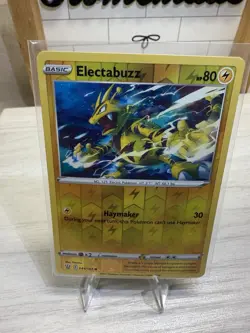 NM Electabuzz 044/163 Reverse Holo Battle Styles Pokemon 2021 - Image 1