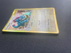 Feraligatr Delta Species 2/101 EX Dragon Frontiers Holo Pokemon Trading Card MP - Image 2