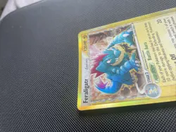 Feraligatr Delta Species 2/101 EX Dragon Frontiers Holo Pokemon Trading Card MP - Image 4