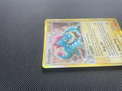 Feraligatr Delta Species 2/101 EX Dragon Frontiers Holo Pokemon Trading Card MP - Image 5
