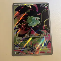 Pokemon TCG Mega Evolution Bulbasaur (133/132) Pack fresh (Not stamped) - Image 1