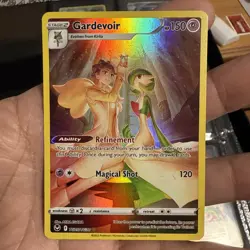 Pokemon Gardevoir TG05/TG30 SWSH12: Silver Tempest Trainer Gallery Ultra Rare NM - Image 1