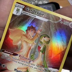Pokemon Gardevoir TG05/TG30 SWSH12: Silver Tempest Trainer Gallery Ultra Rare NM - Image 2