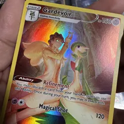 Pokemon Gardevoir TG05/TG30 SWSH12: Silver Tempest Trainer Gallery Ultra Rare NM - Image 3