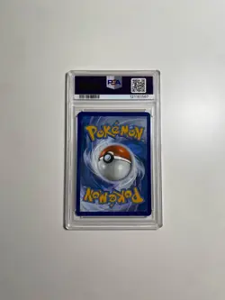Pokemon TCG Misty's Lapras Destined Rivals 194/182 PSA 9 - Image 2