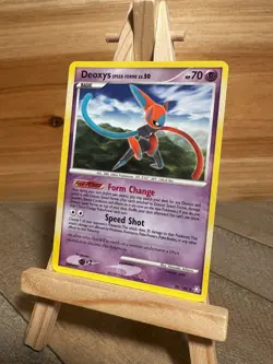 Pokemon Legends Awakened Rare Deoxys Speed Forme #26/146 Lightly played - Image 1