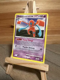 Pokemon Legends Awakened Rare Deoxys Defense Forme #25/146 Lightly played - Image 1