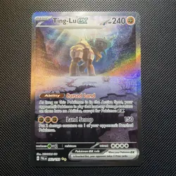 Ting-Lu EX 263/193 Special Illustration Rare Pokemon TCG Paldea Evolved - Image 1