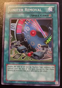 Limiter Removal RP02-EN015 Unlimited Super Rare Retro Pack 2 (2025) Yu-Gi-Oh TCG - Image 1
