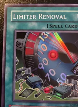 Limiter Removal RP02-EN015 Unlimited Super Rare Retro Pack 2 (2025) Yu-Gi-Oh TCG - Image 2