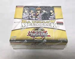 Yugioh Ra Yellow Mega Pack 1st Edition Booster Box Sealed brand new Konami RYMP - Image 1
