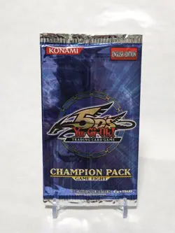 Yugioh Champion Pack Game Eight 8 CP08 TCG Booster Sealed English Konami - Image 1