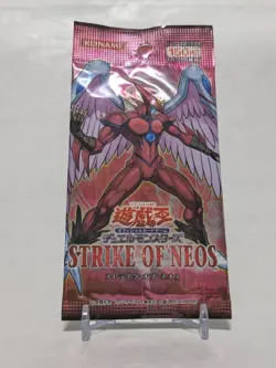Yugioh Strike of Neos Japanese booster pack Sealed brand new 2006 konami - Image 1