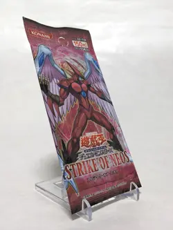 Yugioh Strike of Neos Japanese booster pack Sealed brand new 2006 konami - Image 3