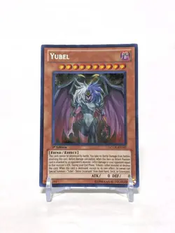 Yugioh Yubel LCGX-EN197 Secret Rare 1st Edition MEGA PACK LP - Image 1