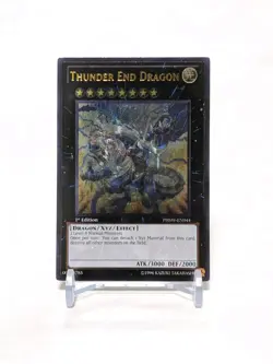 Yugioh Thunder End Dragon PHSW-EN044 Ultimate Rare 1st edition LP - Image 1